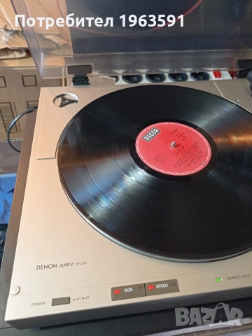 грамофон DENON DP -23F , снимка 2 - Грамофони - 54105761