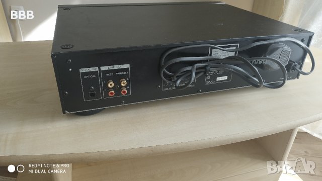 Sony CDP 911E - висок клас CD Player, снимка 5 - Други - 38528310