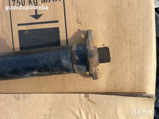 Кардан към заден мост А2117906 за Mercedes E class W211 V6 4matic, снимка 6 - Части - 49495663