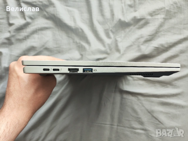 Acer Swift Go 14 OLED/ 3K 90Hz/ Intel Core Ultra 5 125U/ 16GB/ 1TB/ Гаранция, снимка 9 - Лаптопи за дома - 54174108