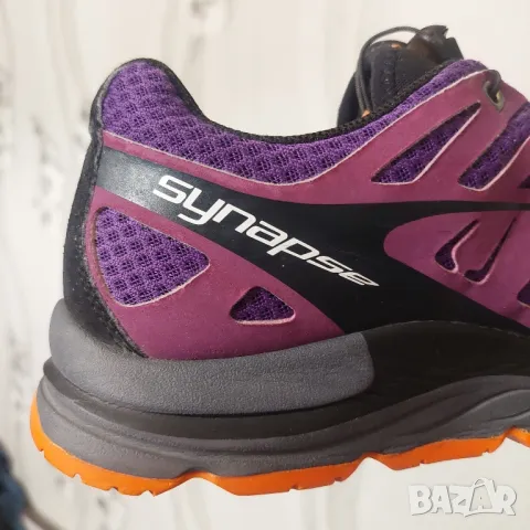 Туристически обувки SALOMON SYNAPSE W+ номер  40 2/3 маратонки , снимка 9 - Други - 49250024