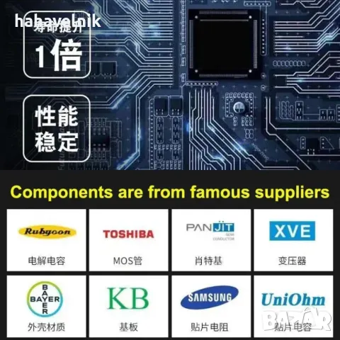 Усилено зарядно устройство с вентилатор 16S 67.2V 2А за литиево-йонни батерии 60V , снимка 11 - Друга електроника - 47261550
