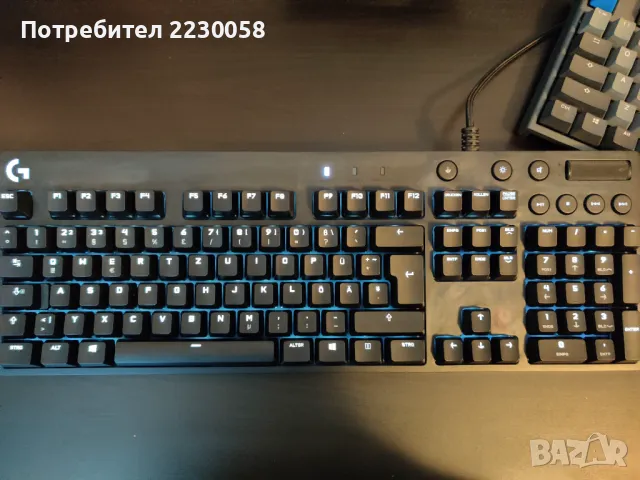 Механична клавиатура Logitech G610 Orion Brown, снимка 12 - Клавиатури и мишки - 49019055