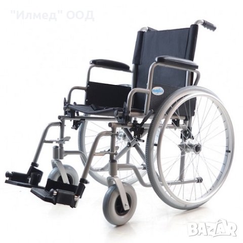 Олекотена Инвалидна Количка, снимка 1 - Инвалидни колички - 42175809