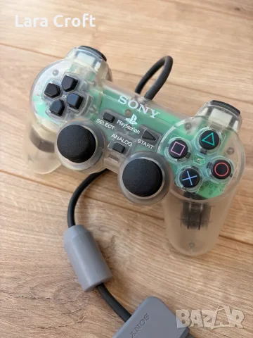 PS2 Dualshock 2 Оригинален контролер Sony Playstation 2 джойстик, снимка 3 - Аксесоари - 56311034