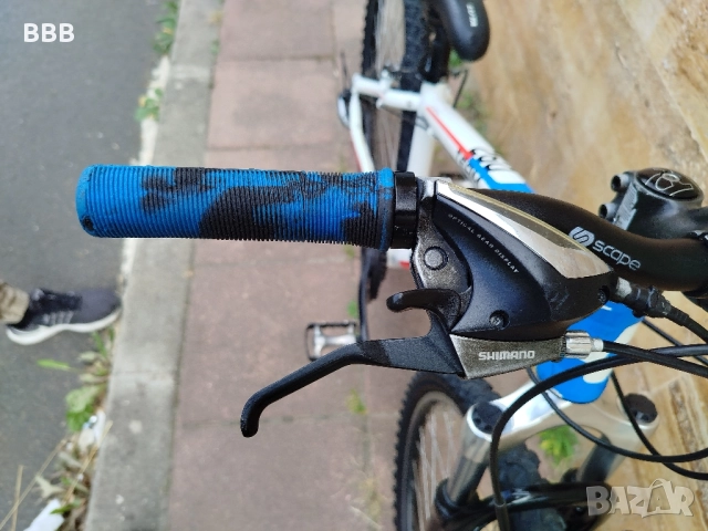 Детски велосипед Cube 24" 3x7, снимка 4 - Велосипеди - 51839179
