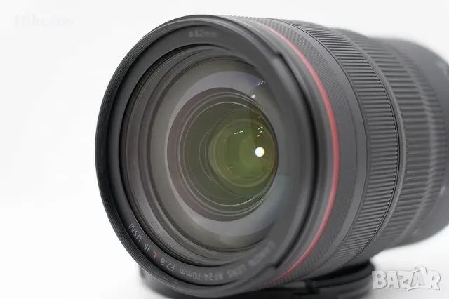 Canon RF 24-70mm f/2.8L IS USM, снимка 4 - Обективи и филтри - 50240633