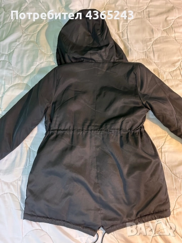 Дамско зимно яке с пух отвътре, размер М, снимка 5 - Якета - 52587204