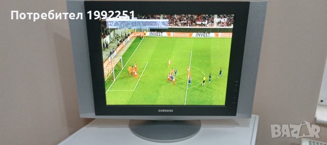 LCD телевизор Samsung НОМЕР 56. Model LE20551BP. 20инча 51см. РАБОТЕЩ. С дистанционно.  Внос от Герм, снимка 6 - Телевизори - 42614737