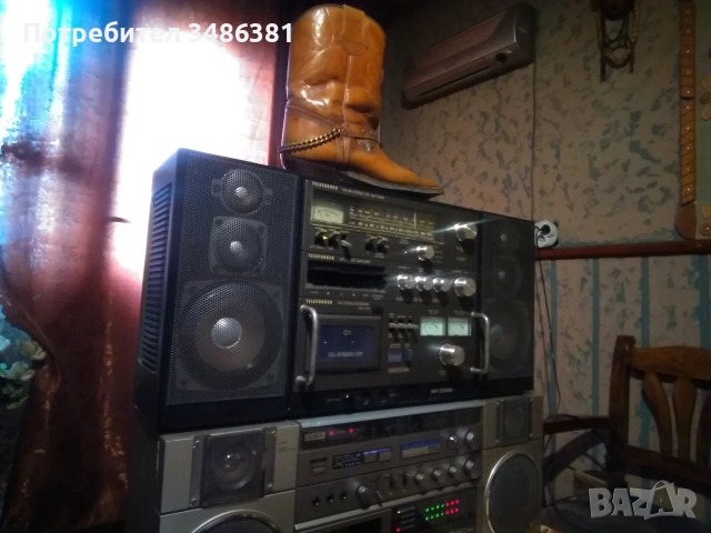 TELEFUNKEN HIFI STUDIO1 , снимка 2 - Радиокасетофони, транзистори - 53925378