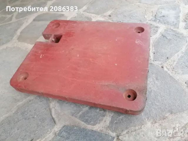 Чугунена плоча , основа за бормашина