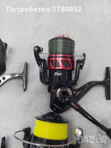 макари силстар шимано рико shimano silstar rico ryobi риоби, снимка 6 - Макари - 52100638