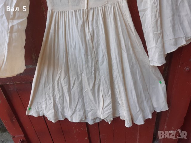 Дълга бяла риза . Носия, снимка 4 - Антикварни и старинни предмети - 38271274