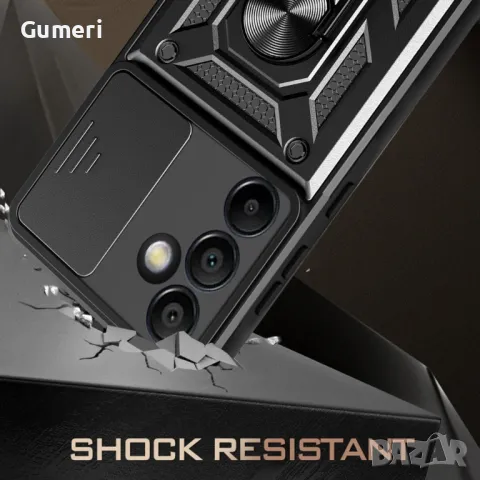 Samsung Galaxy S24 FE Хибриден Гръб с Ринг, снимка 4 - Калъфи, кейсове - 47694662