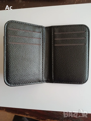 Кожен портфейл за карти и пари , снимка 2 - Портфейли, портмонета - 53973223