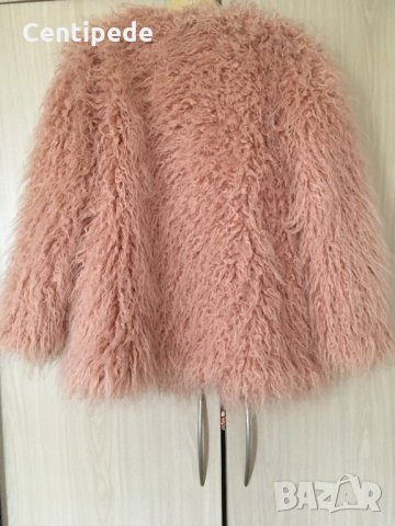 пухкаво палто H&M, снимка 3 - Палта, манта - 31680258