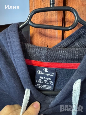 Champion пуловер M , снимка 2 - Пуловери - 54299792