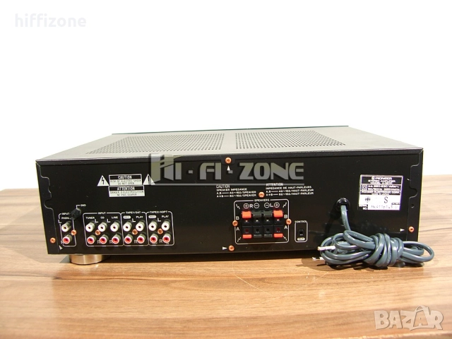 Усилвател   Pioneer a-351r /3 , снимка 6 - Ресийвъри, усилватели, смесителни пултове - 51606416