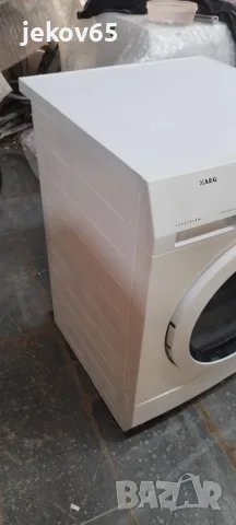 Сушилня AEG клас A++ 8кг внос от Германия, снимка 4 - Сушилни - 55816762