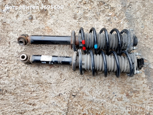 Пежо 407 2.7 ХДИ Peugeot HDI предни адаптивни макферсони амортисьори пружини