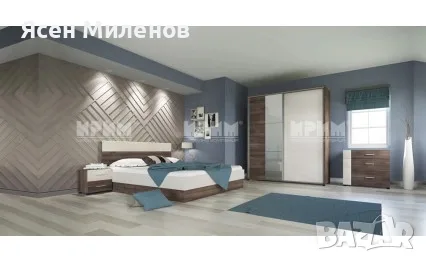 Спален комплект Сити 7011