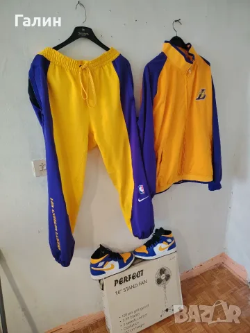 Екип на Lakers.. , снимка 3 - Спортни дрехи, екипи - 55843414