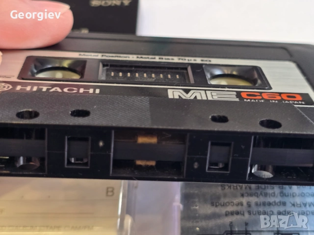 Два метала и един Хром Sony XR, Hitachi ME C 60, Hitachi UD 60 EX, снимка 4 - Декове - 53970058