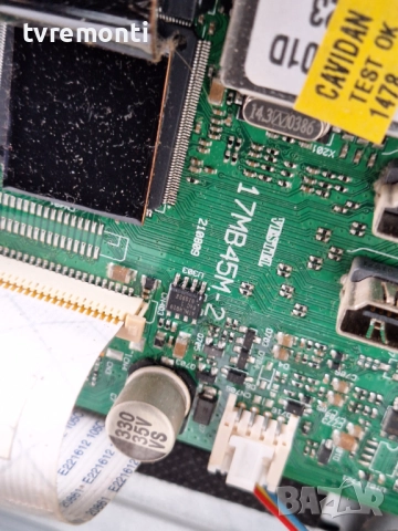MAIN BOARD ,17MB45M-2 ,210809 за 32-инчов телевизор TELEFUNKEN Модел T32R900 DVB-T , с дисплей V315B, снимка 2 - Части и Платки - 51876832