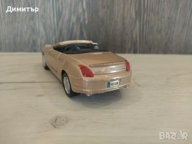 Метална количка Lexus SC 430 !!!, снимка 2 - Колекции - 55925389
