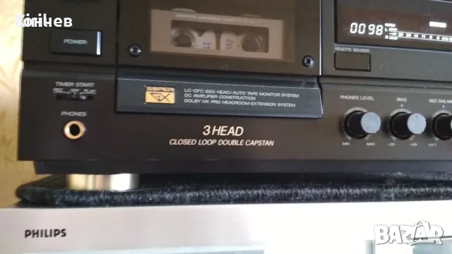 Триглав касетен дек Akai GX-65Mk2, снимка 5 - Декове - 55769484