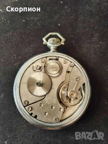 Джобен часовник -  JUNGHANS ASTRA - ГЕРМАНИЯ, снимка 5 - Джобни - 50422007