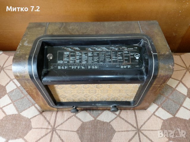 Старо радио -11, снимка 2 - Антикварни и старинни предмети - 37778045