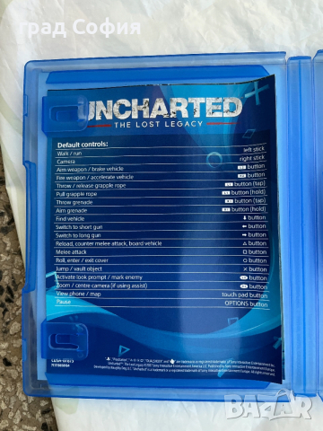 Игра за Ps5/5pro Unchanged the lost legacy перфектна!, снимка 4 - Игри за PlayStation - 52865866