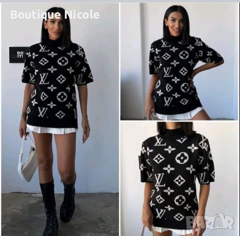 Дамски блузи , снимка 3 - Блузи с дълъг ръкав и пуловери - 42546053
