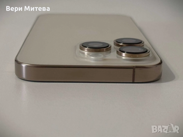 iPhone 16 pro desert titanium , снимка 3 - Apple iPhone - 52731200