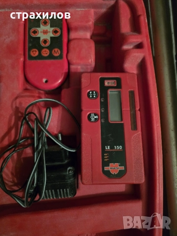 Ротационен лазерен нивелир wurth, снимка 3 - Измервателни инструменти - 52105804