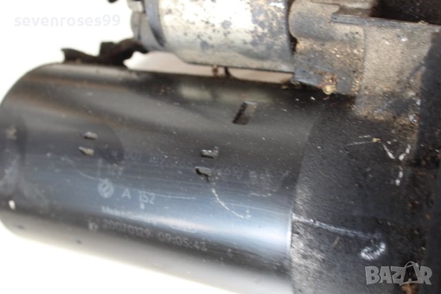 Стартер Фиат Крома 1.9jtd 150ks Fiat Croma 2008 0001109268, снимка 3 - Части - 42485733