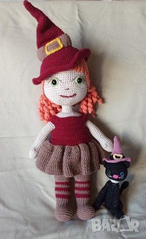 Татти и Мисифу плетени играчки 