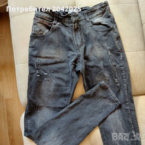 Дънки за 12- 14 год., снимка 9 - Детски панталони и дънки - 30291293