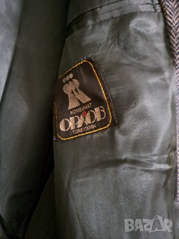 Мъжко зимно вълнено палто ново, снимка 7 - Якета - 21504894