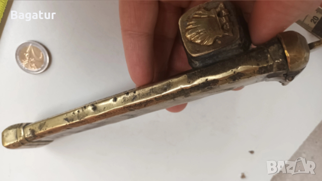Османски бронзов девит,дивит,мастилница а, снимка 11 - Антикварни и старинни предмети - 54044025