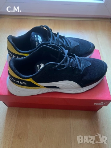Мъжки маратонки Puma Porsche Legacy Tiburion Logo, снимка 2 - Маратонки - 54344210