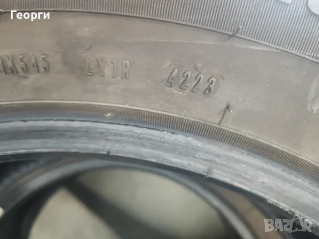 2бр.зимни гуми 235/60/18 Fulda, снимка 8 - Гуми и джанти - 55830315