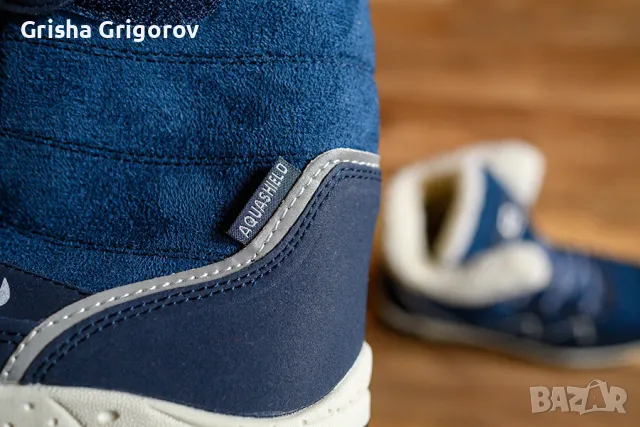 Водоустойчиви термо ботуши ALASKA, снимка 10 - Дамски ботуши - 48642129