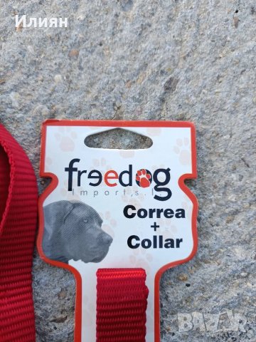 Повод с нашийник за кучета, снимка 2 - За кучета - 48047183