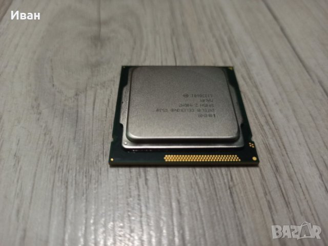 Двуядрен процесор Intel Celeron G530 2.4 GHz сокет LGA 1155 - 15 лв, снимка 5 - Процесори - 29874000