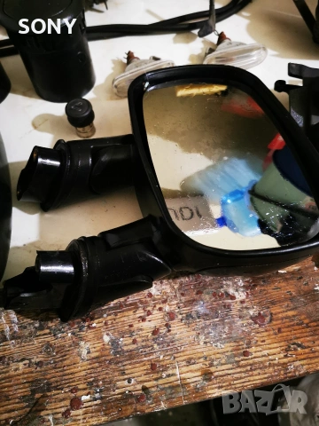 Огледало за Fiat Doblo Cargo (11.2000 - 02.2010 , снимка 16 - Аксесоари и консумативи - 54057462