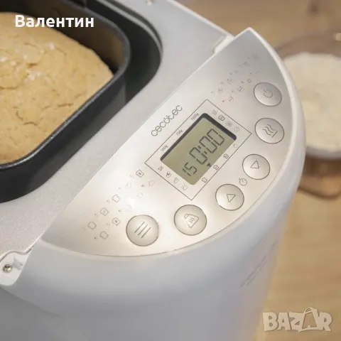 Хлебопекарна Cecotec Bread&Co 1000 Delicious, снимка 4 - Хлебопекарни - 49242496
