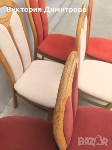 Комплект от 6 трапезни стола , снимка 6 - Столове - 52841528