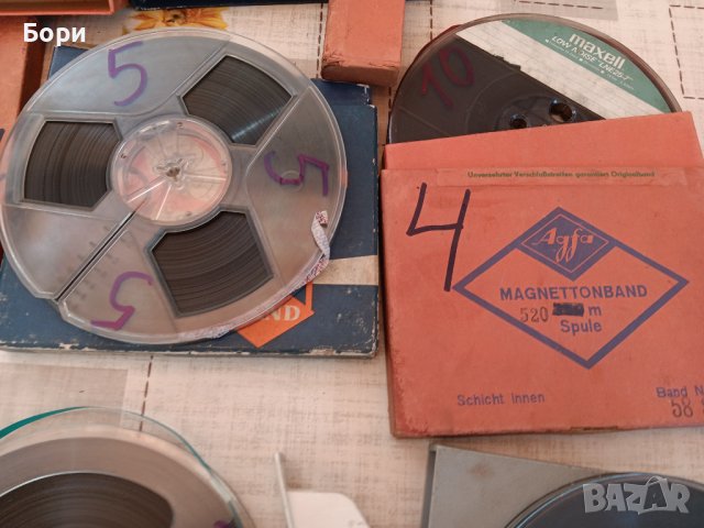 Ролки 18см магнетофонни, снимка 6 - Други музикални жанрове - 42466603